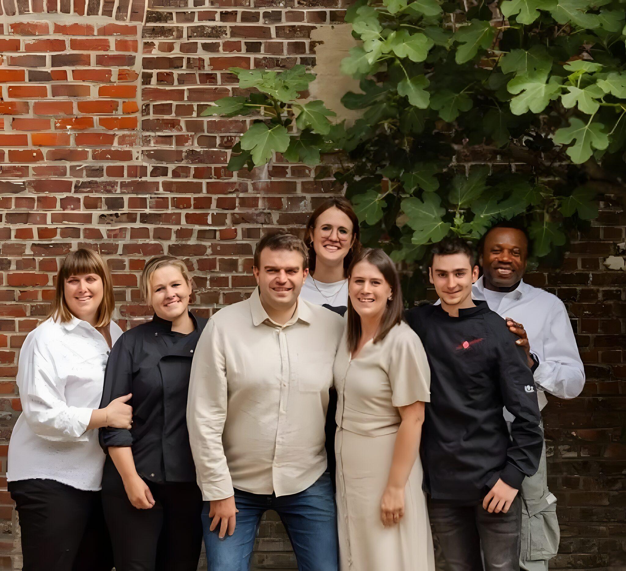 Het team van Ma Kwizien