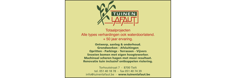 Tuinen Lafaut
